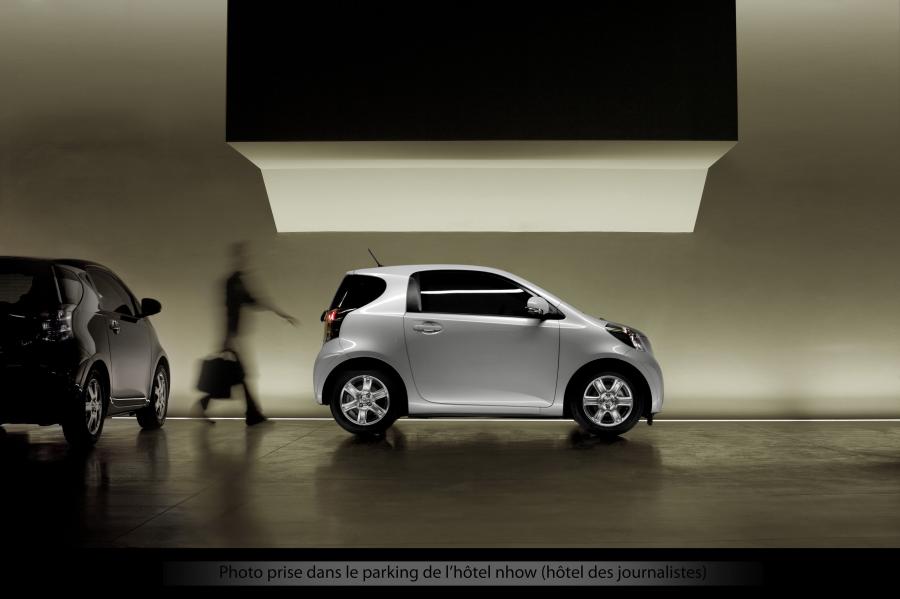  Toyota iQ 2008 года  (фото 159 из 225)